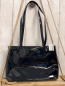 Preview: neu Gabor  Tasche  schwarz Lack Breite 37 cm Höhe 23,5 cm
