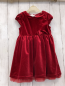 Preview: H&M  Kleid  Gr. 98  rot samt schleife 