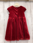 Preview: H&M  Kleid  Gr. 98  rot samt schleife 