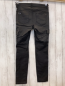 Preview: Street One  Hose  Gr. 36/30  schwarz graue Nieten Kunstleder