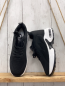 Preview: neu  Schuhe  Gr. 39  schwarz weiße dicke Sohle 