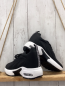 Preview: neu  Schuhe  Gr. 39  schwarz weiße dicke Sohle 