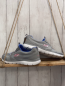 Preview: neu Skechers  Schuhe  Gr. 43  grau hellgrau weiße Sole flieder Bund + Futter 