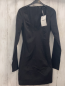 Preview: neu Zara  Kleid Gr. XS schwarz 