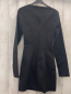 Preview: neu Zara  Kleid Gr. XS schwarz 