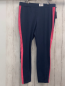 Preview: Brax Golf  Sportleggings  Gr. 44  schwarz pink Seitenstreifen 