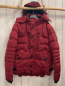 Preview: Wellensteyn  Winterjacke  Gr. M dunkelrot schwarze Applikationen + schwarzes Plüschfutter (abknöpfbarer Fellbund der Kapuze fehlt) 