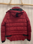 Preview: Wellensteyn  Winterjacke  Gr. M dunkelrot schwarze Applikationen + schwarzes Plüschfutter (abknöpfbarer Fellbund der Kapuze fehlt) 