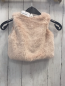 Preview: H&M  Weste  Gr. 86  rosa Plüsch 