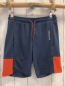 Preview:   Sportshorts  Gr. 146  blau + orange Netz 