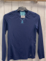 Preview: Odlo  Sportshirt Gr. M lang  blau hellblau 