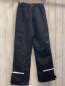 Preview: Exès  Regenhose  Gr. 152  schwarz Gebrauchsspuren 