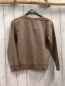 Preview:  Pullover Gr. 134  beige Berg Schrift