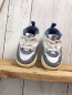 Preview: Nike  Schuhe  Gr. 21  weiß grau dunkelgrauer Bund 