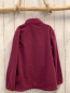 Preview: Jako-o  Fleecejacke  Gr. 134  aubergine orange Reißverschlüsse 