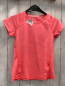 Preview: H&M  Sportshirt Gr. 146/152  neonrot weiß meliert 