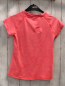 Preview: H&M  Sportshirt Gr. 146/152  neonrot weiß meliert 