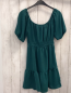 Preview: Apricot  Kleid  Gr. 158/164  grün Struktur 