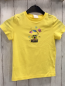 Preview:   T-Shirt  Gr. 116  gelb Spongebob Schrift Puma 