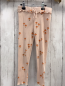 Preview: Zara  Leggings  Gr. 104  rosa Rippen orange Blumen 