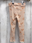 Preview: Zara  Leggings  Gr. 104  rosa Rippen orange Blumen 
