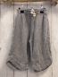 Preview: zara Hose Gr. 80  grau musselin Kordel