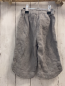 Preview: zara Hose Gr. 80  grau musselin Kordel