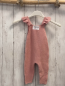 Preview: zara Latzhose Gr. 68  pink Strick