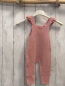 Preview: zara Latzhose Gr. 68  pink Strick