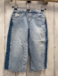 Preview: zara Hose Gr. 104  blau Jeans Bund verstellbar