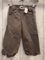 Preview: zara Hose Gr. 104  braun weiße Kordel