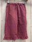 Preview: zara Hose Gr. 104  pink lila kariert