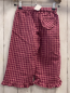 Preview: zara Hose Gr. 104  pink lila kariert