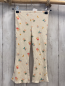Preview: Mori Hose Gr. 98  beige gerippt Peppa Pig