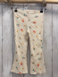 Preview: Mori Hose Gr. 98  beige gerippt Peppa Pig