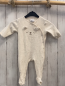 Preview: H&M Schlafanzug Gr. 62  beige Nicky Bär