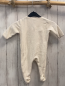 Preview: H&M Schlafanzug Gr. 62  beige Nicky Bär