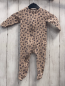 Preview:  Schlafanzug Gr. 68  beige Leoprint
