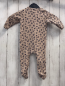 Preview:  Schlafanzug Gr. 68  beige Leoprint