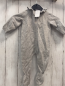 Preview: Mango Overall Gr. 68  grau Strick 
