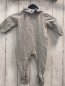 Preview: Mango Overall Gr. 68  grau Strick 