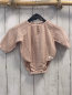 Preview: Newbie Bluse Gr. 68  altrosa musselin Bodyunterteil