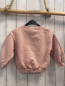 Preview: zara Pullover Gr. 110  rosa creme Schrift