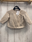 Preview: zara Pullover Gr. 62  grau Strick Noppen