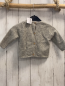 Preview: zara Strickjacke Gr. 62  grau bunte Punkte