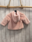Preview: neu Patachou Plüschjacke Gr. 80  rosa 