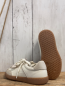 Preview: zara Schuhe Gr. 27  weiß beige 