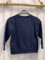 Preview: Salt & Pepper  Pullover  Gr. 116  blau Feuerwehrauto Schrift 