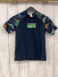 Preview:   UV-Schutzshirt Gr. 122  blau bunte Dinos 