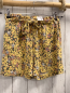 Preview: Garcia  Shorts  Gr. 152  grau gelb lachs hellblaue Blumen 